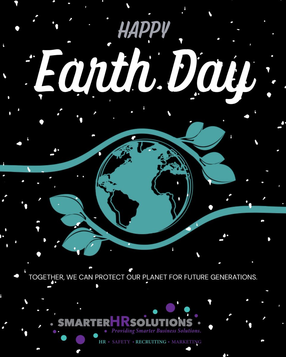SmarterHRLLC's tweet photo. Good hires make great companies.
Great companies make a better Earth.
Let's grow together. 🌿

Check out our openings! 

#EarthDay2026
#TalentForTomorrow https://t.co/b2paWW8CCj
