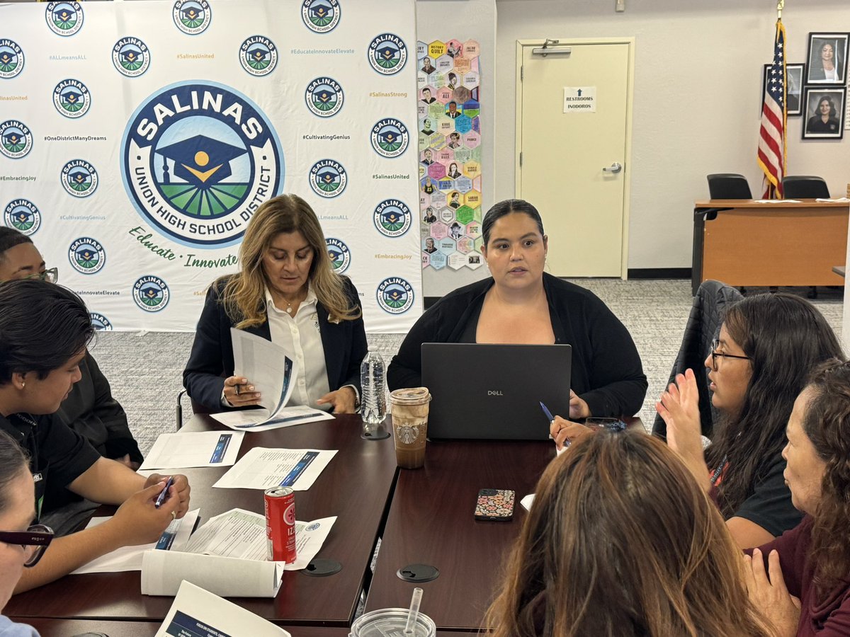 zjgalvan's tweet image. Let’s go Community Schools!!!🩵💙💛

We are hosting incredible partner districts from all over California as we share experiences and take a deep dive into best practices! Thank you team!💙🩵💚

What a beautiful day in the @SUHSDofficial 💙🩵💚💛🤍

#YOUmatter
#LeadershipMatters