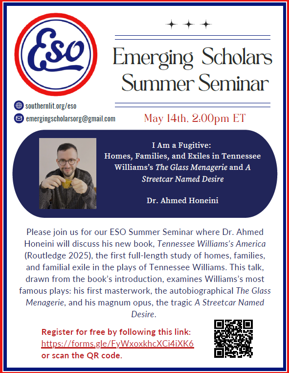 Emerging Scholars Organization tweet media