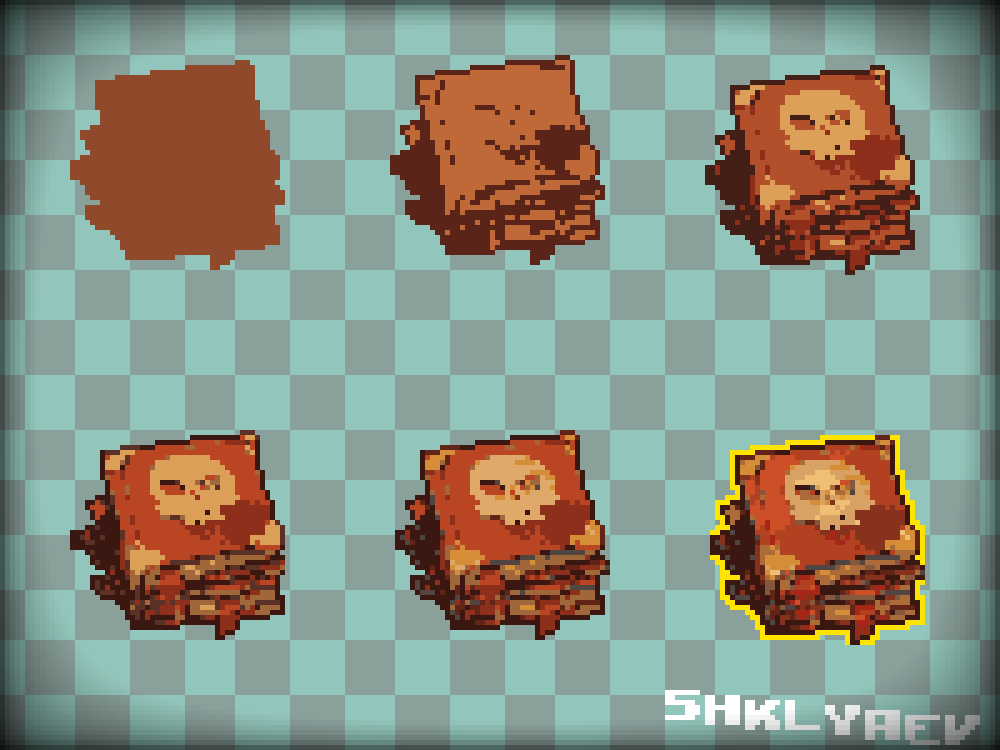 SHKLYAEV tweet media