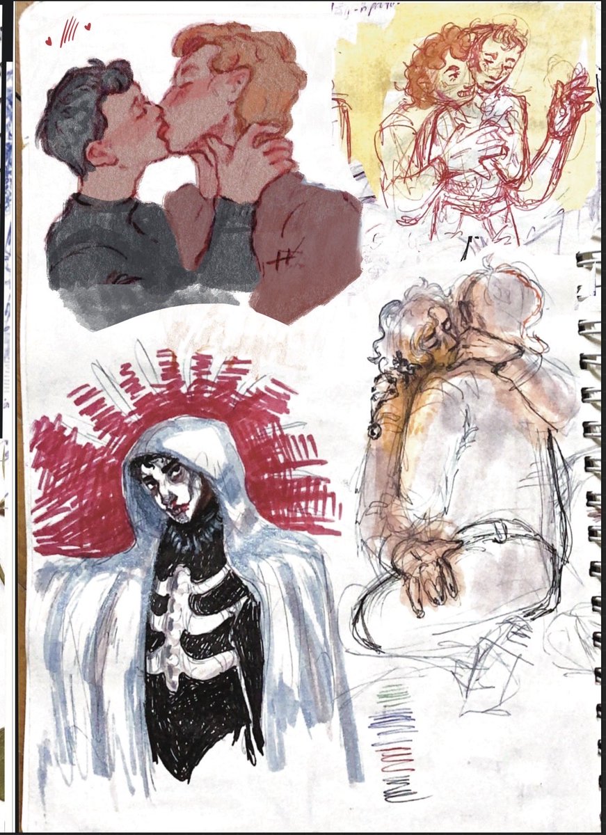 Im putting together a zine out of tlt sketches i’ve gathered over the years :> #thelockedtomb #griddlehark
