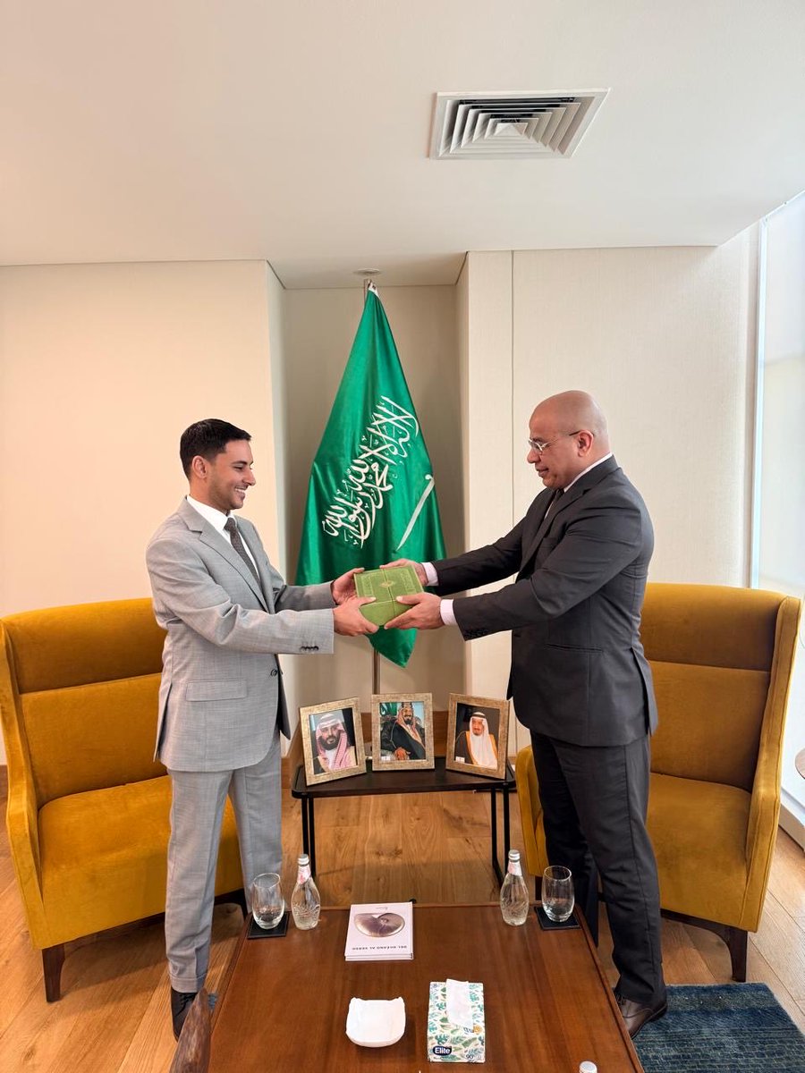 ArabiaSaudí en Chile tweet media