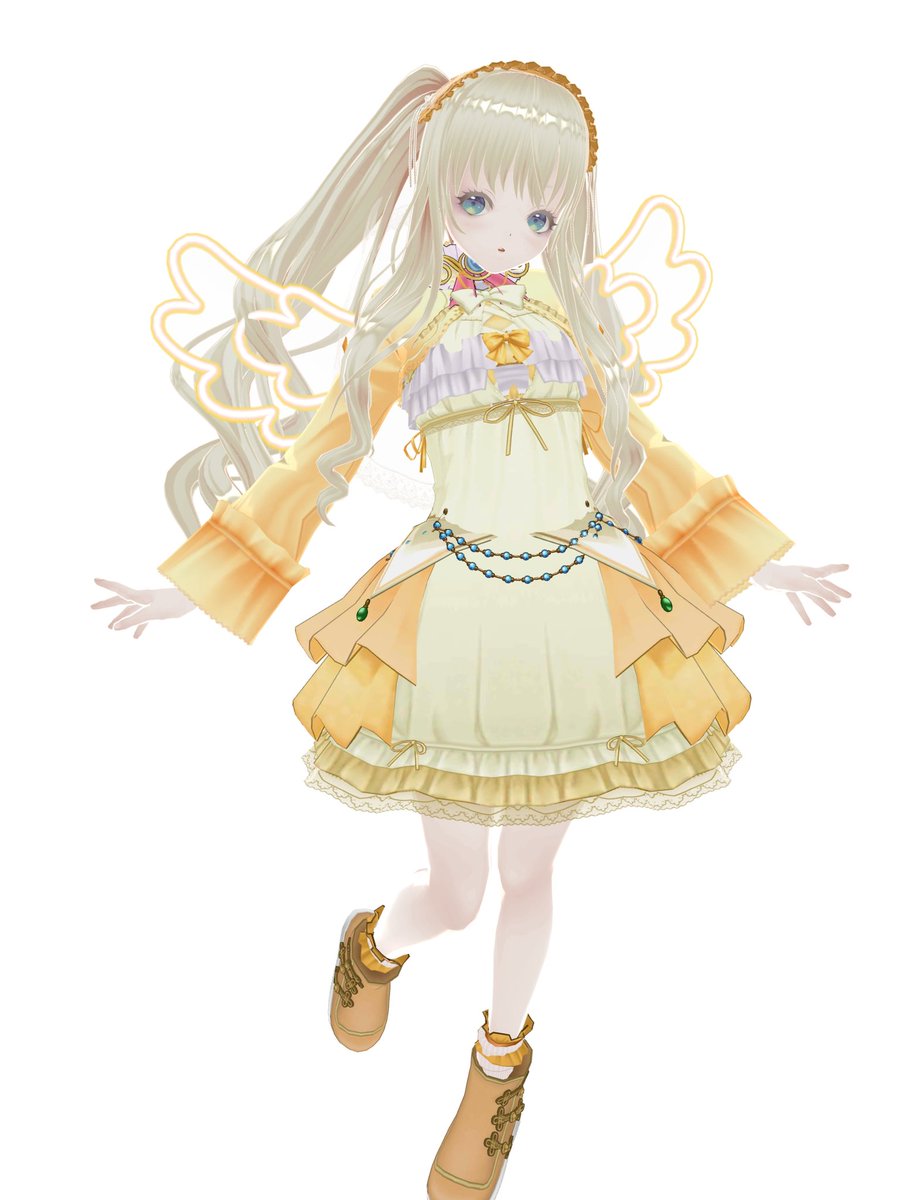 おいしいですよね、袖
#カスタムキャスト