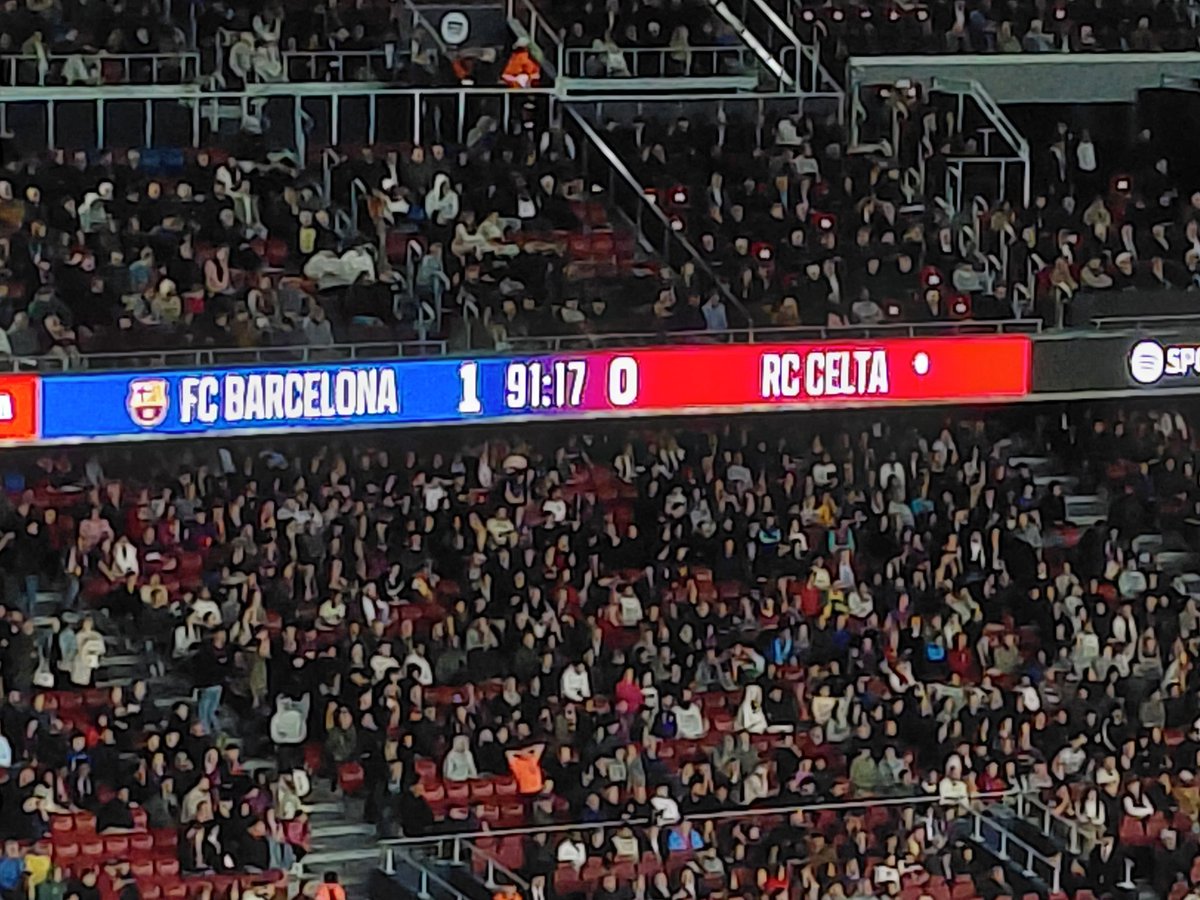 Un partit menys <a href="/FCBarcelona_cat/">FC Barcelona</a> !!!