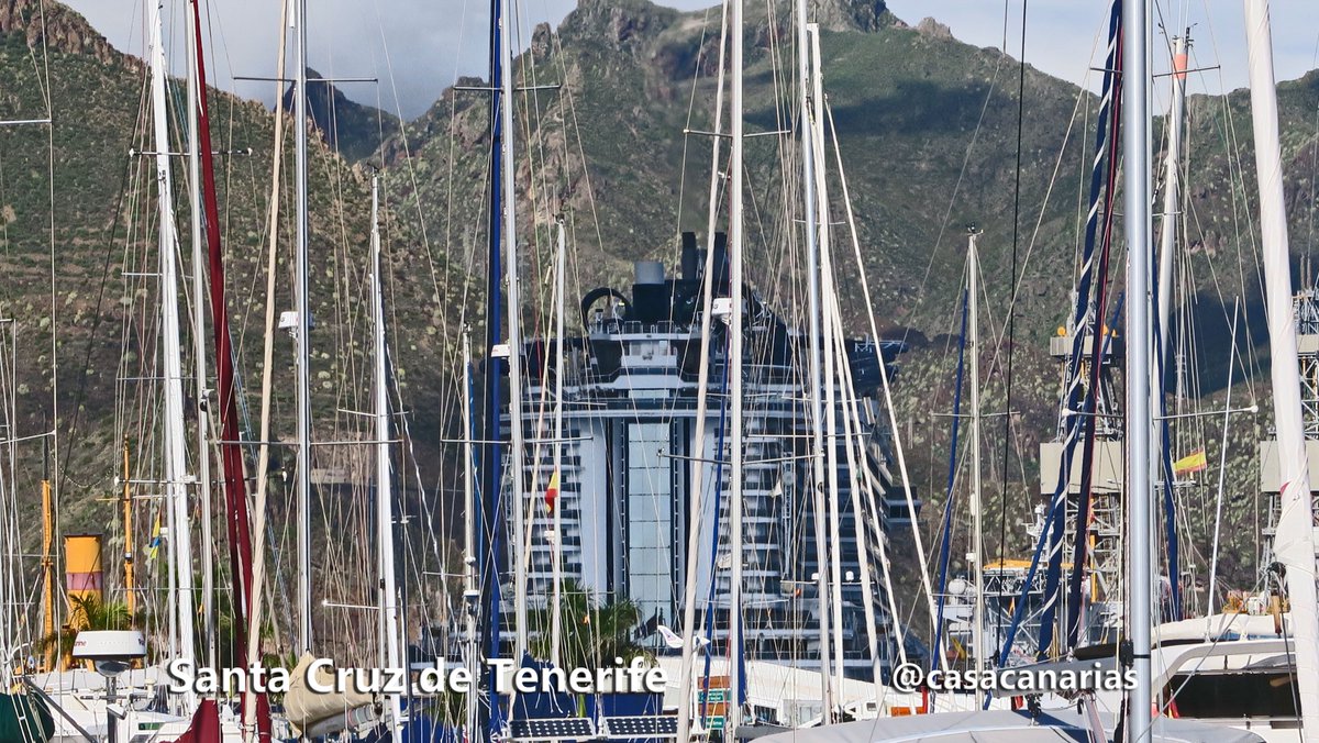 casacanarias's tweet photo. ⚓️ Hoy es miércoles:
6⃣🚢Dos #CRUCEROS de visita en el puerto de #SantaCruzdeTenerife.
➡️#MSCseaview
➡️#VikingSky
🇮🇨 TODO lo que se mueve en puertos de #Canarias.
📆 >https://t.co/Mdxx9UDhpE
#Tenerife 🌐 https://t.co/Nnv4058Bl7