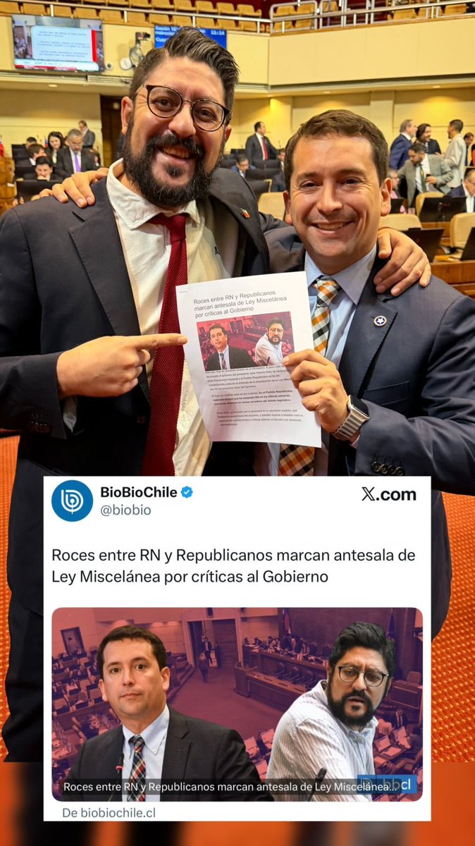 🇨🇱 𝐂𝐑𝐈𝐒𝐓𝐈𝐀́𝐍 𝐀𝐑𝐀𝐘𝐀 - DIPUTADO tweet media