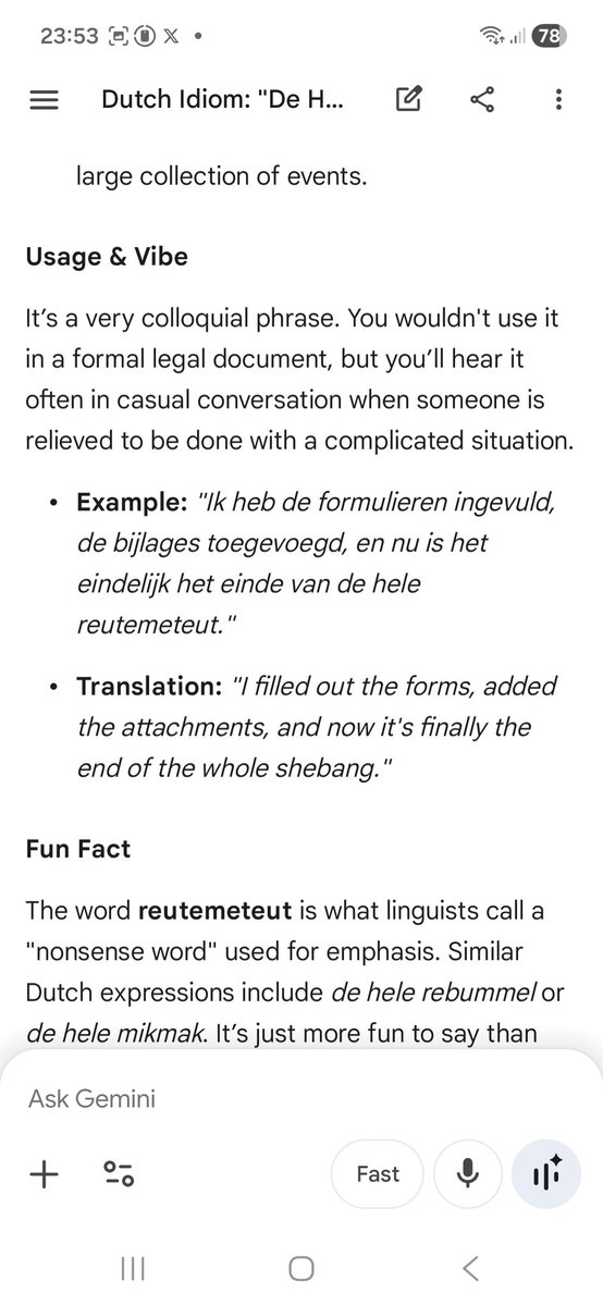 LordKhurram1966's tweet image. #EindeVanDeHeleReutemeteut #idiom #dutch 
#uitdrukking #nederlands