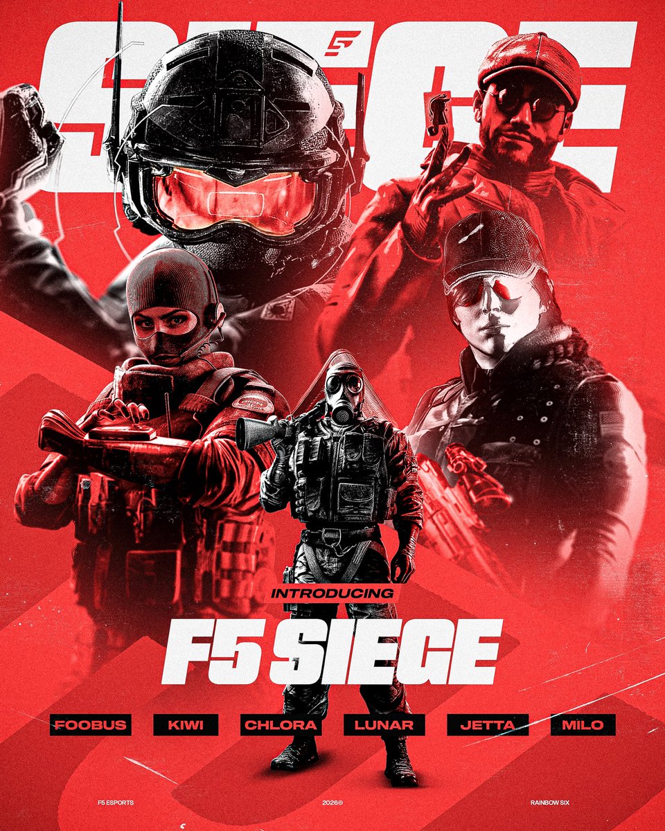 F5 Esports tweet media