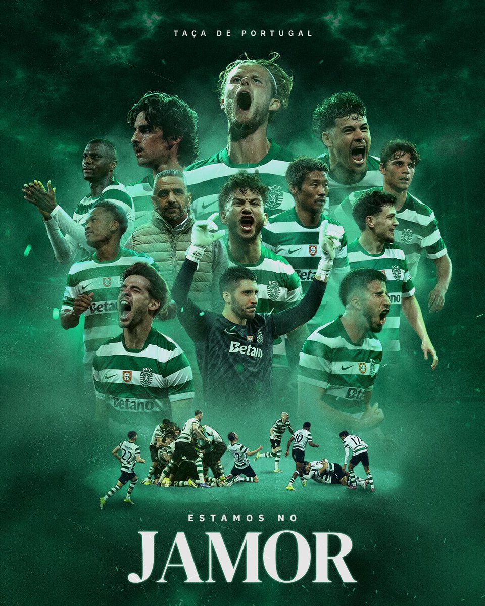 Sporting CP tweet media