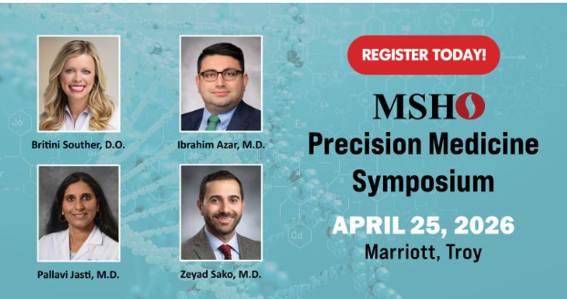 JessusMartexrv's tweet photo. Excited to participate in the upcoming annual MSHO Precision Medicine Symposium this Saturday.
https://t.co/umSwBSsKx8
@MariaDiab101 @ShirishGadgeel #MSHO https://t.co/S4hFhrYfs1
