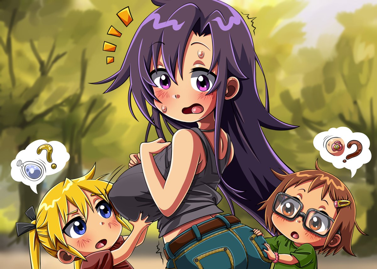 Under_Rival's tweet photo. " - Mommy's weird... "

#キルミーベイベー https://t.co/vxDCjZnbGw