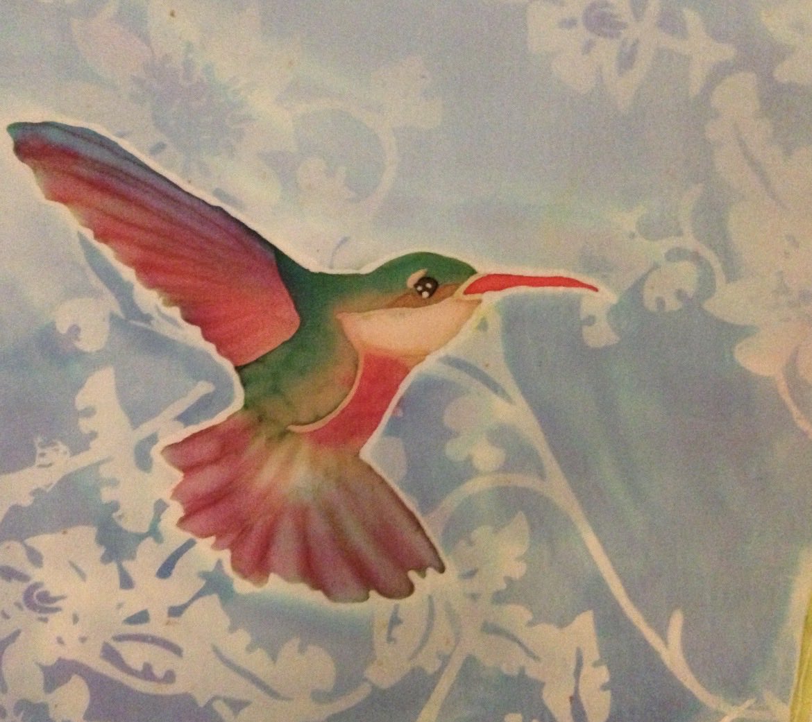 janai_ami's tweet image. HEMINGWAY’S (Detail) 
(©️Janai-Ami. All Rights Reserved.) #birds #Art #Hummingbirds #Painting #AudubonSocietyNY