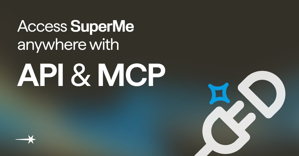 SuperMe tweet media