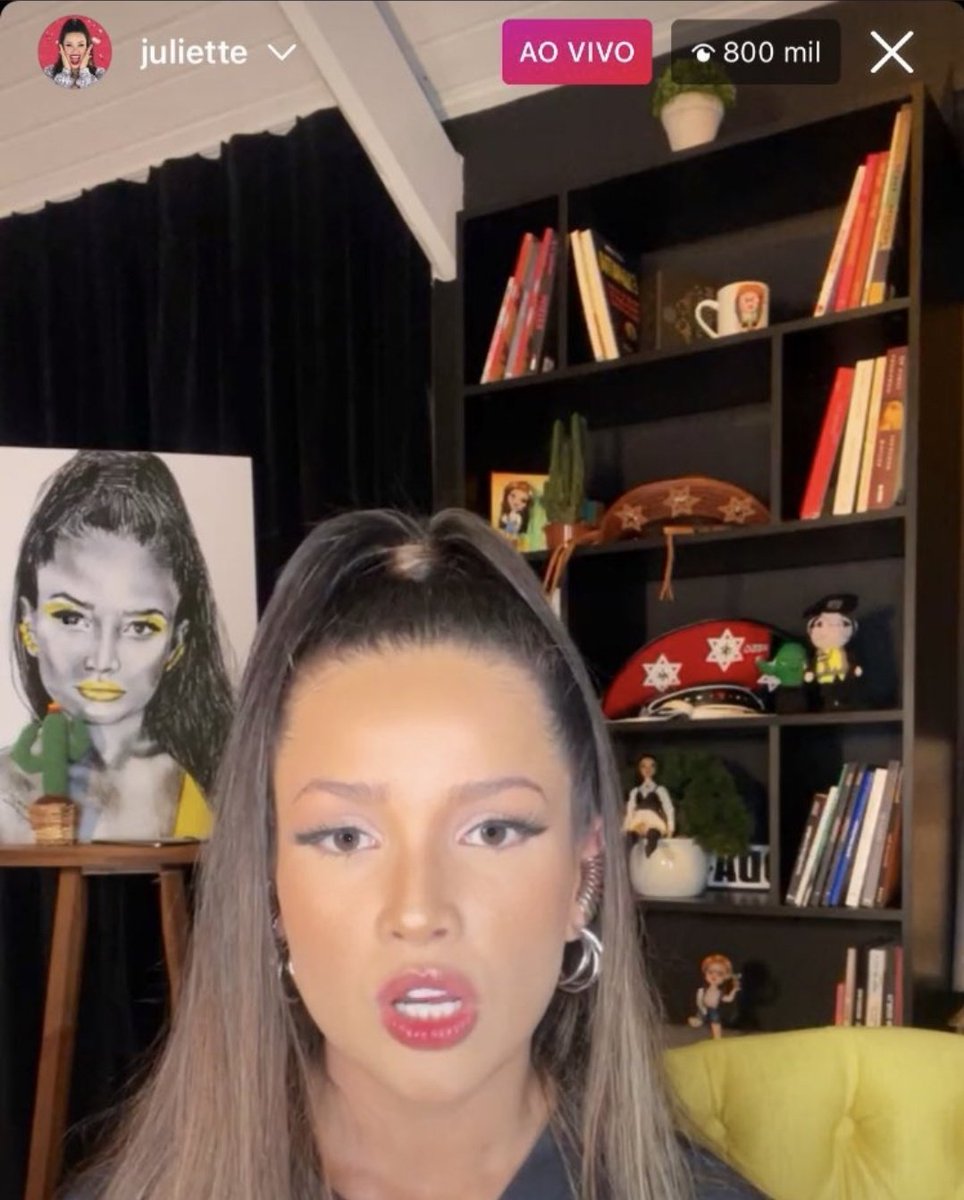 acervo juliette tweet media