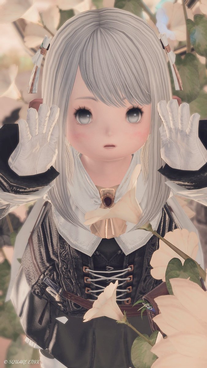 #kiar_st #おはララ #ララフェル 
おはよ～