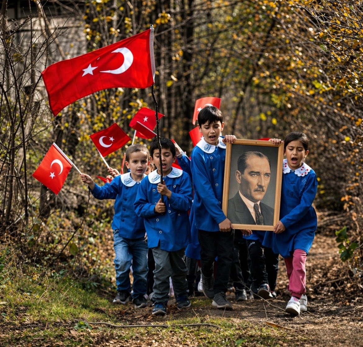 HTulumenoglu's tweet photo. 23 Nisan Ulusal Egemenlik ve Çocuk Bayramımız Kutlu Olsun! 🇹🇷🤍

“Küçük hanımlar, küçük beyler… Sizler hepiniz geleceğin bir gülü, yıldızı ve ikbal ışığısınız. Memleketi asıl ışığa boğacak olan sizsiniz.” https://t.co/5Ld8II53fZ