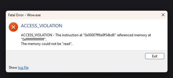 Current state of World of Warcraft: Midnight 12.0.5 in a single image.
