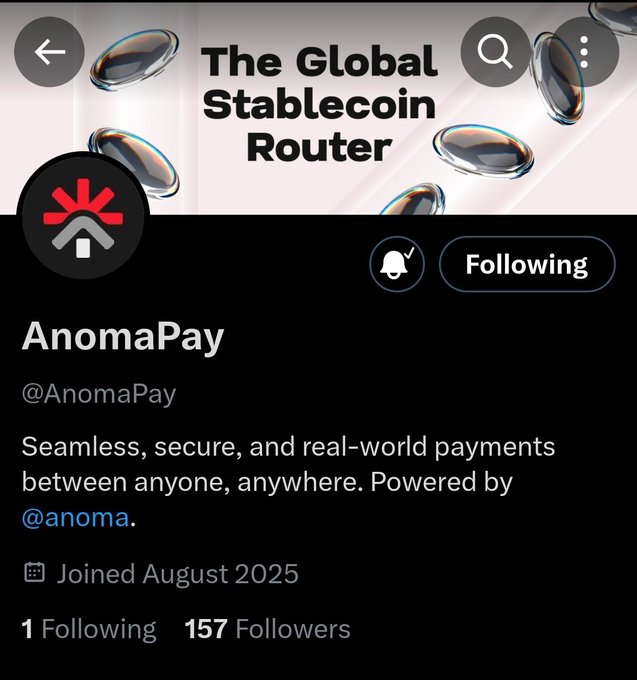 cortez_xyz's tweet image. Real-world payments are bridging onchain. @AnomaPay’s seamless infrastructure is ready for global adoption, even if the market sleeps on it. The quiet builders win. $ETH #CryptoPayments #Web3