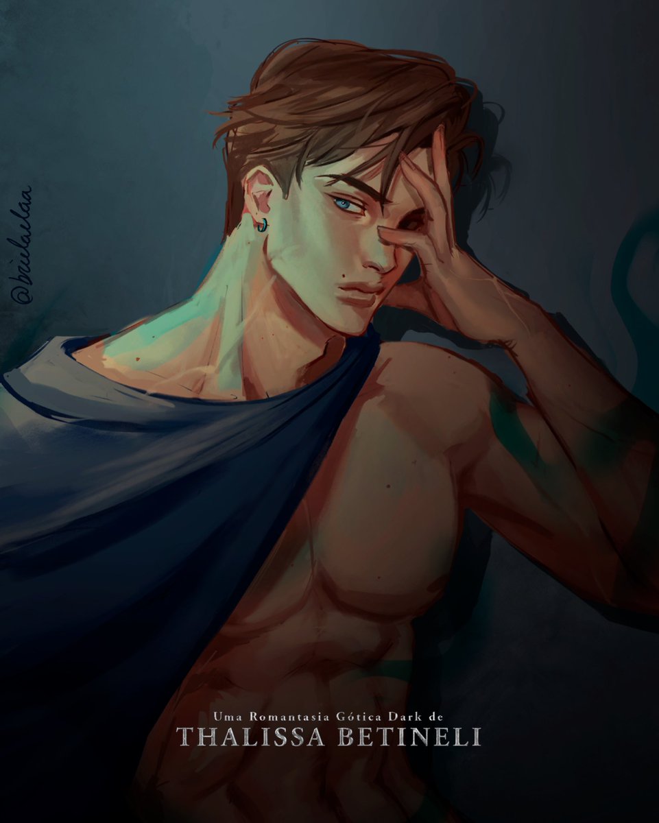 Revelação de ilustração do meu personagem de Dominus, Adria Ardan.

Leriam pela ilustração?