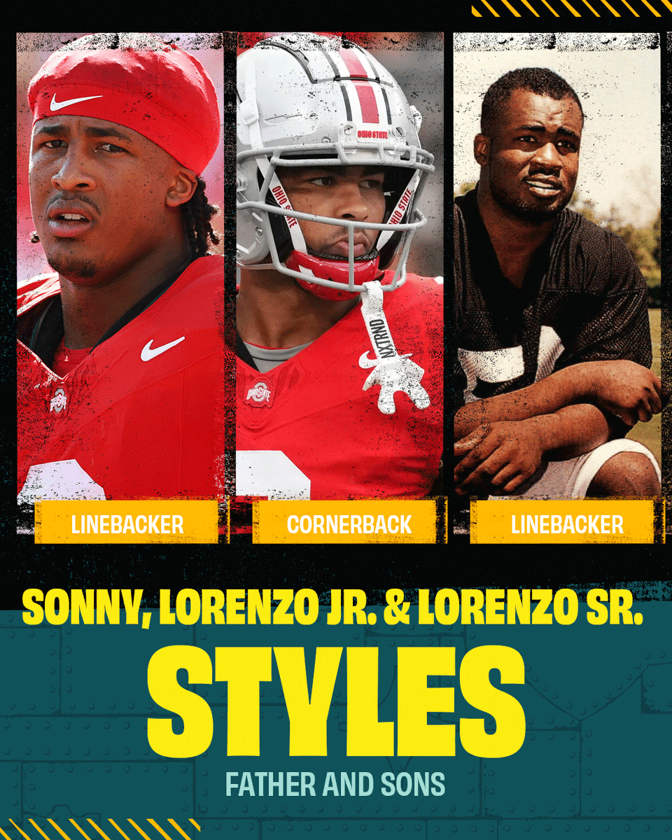 NFL draft prospects poised to extend family legacies