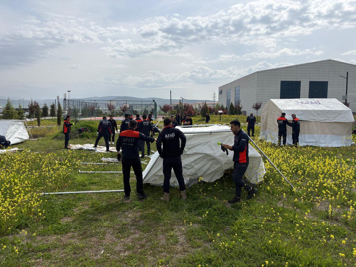 AFAD Kahramanmaraş tweet media