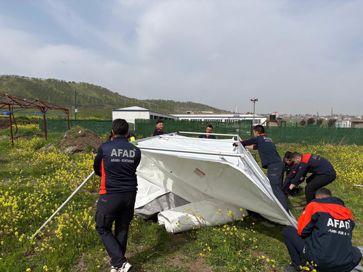 AFAD Kahramanmaraş tweet media