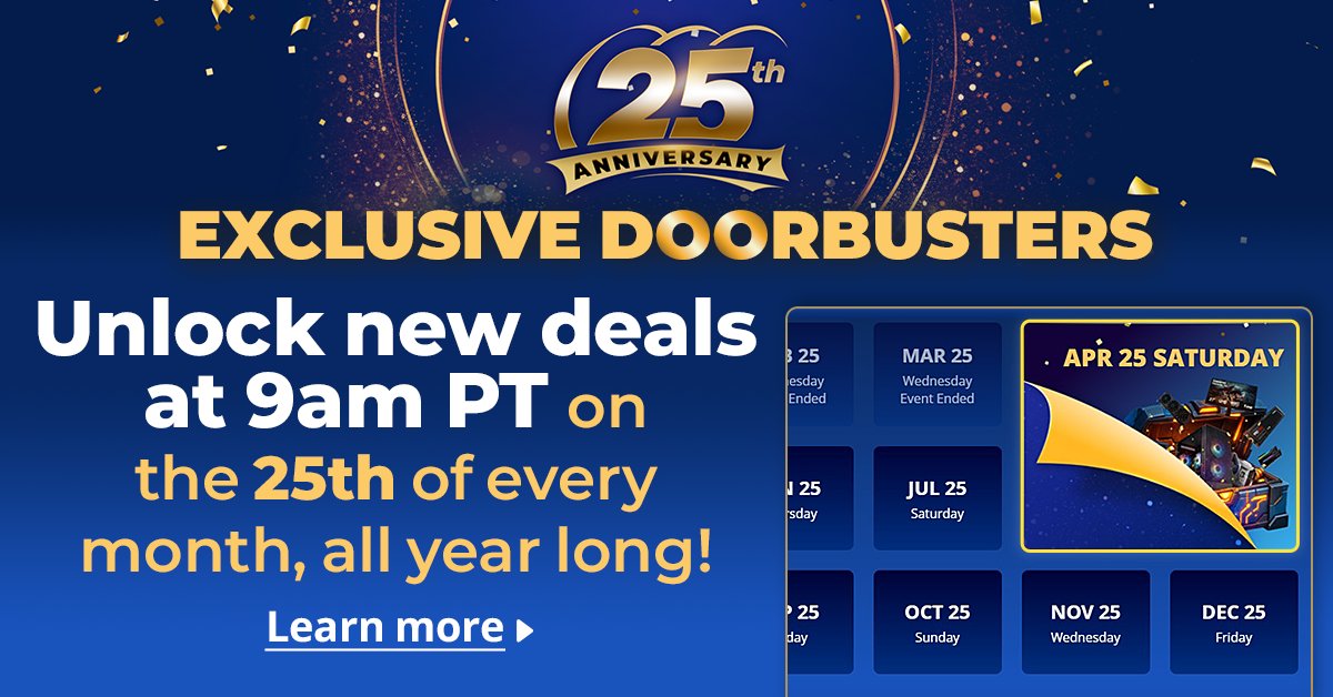 Newegg tweet media