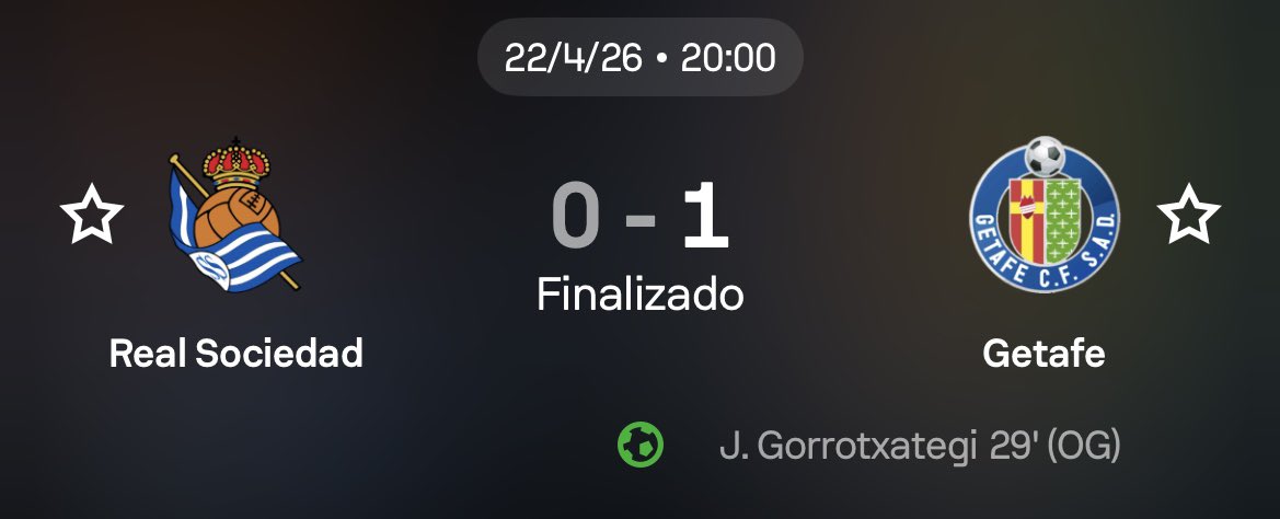 rsapuestas's tweet photo. ¿LO DIJE O NO LO DIJE? 🤯🔥✅

✅ El Atleti con la cabeza en Champions y medio filial... ¡PALMAN!
✅ La Real Sociedad de resaca tras la Copa... ¡PALMAN!
✅ El Barça cumpliendo el trámite.

Cuota 10.54 cazada señores🍀

$ELCHE $GETAFE $BARCA $ATM $RSOC https://t.co/EEwCWviajs