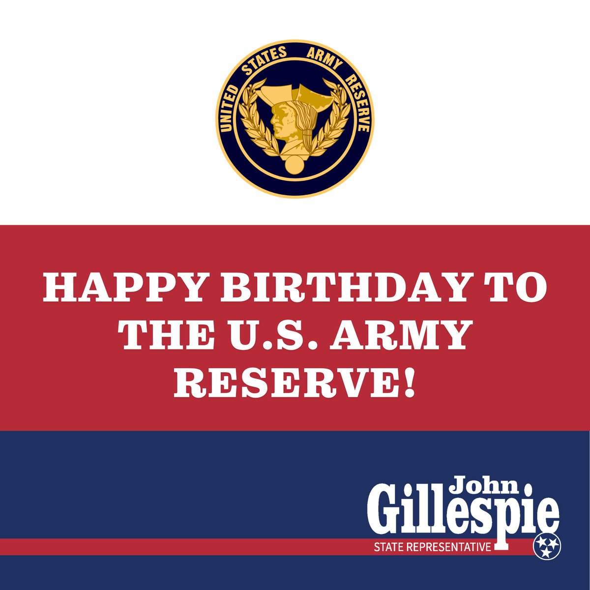 Representative John Gillespie tweet media