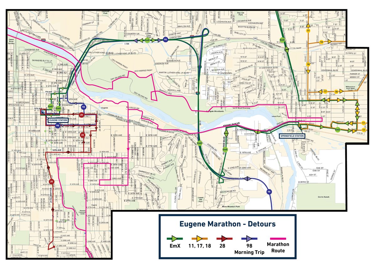 Lane Transit District (LTD) tweet media