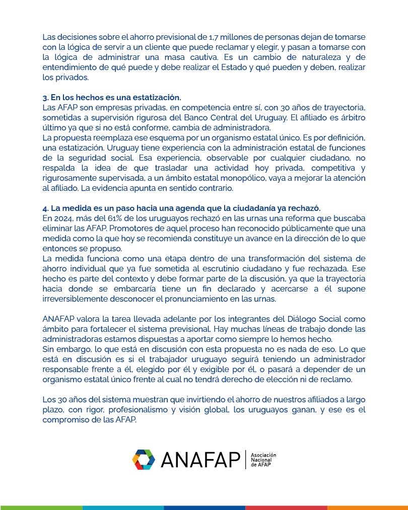 Asociación Nacional de AFAP tweet media