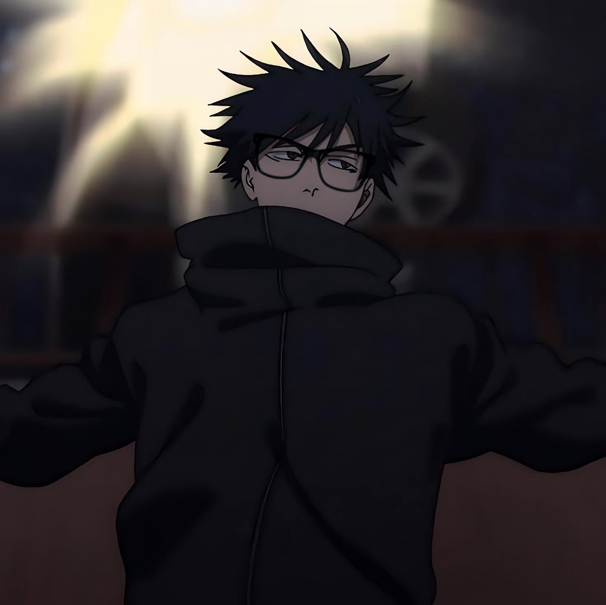 we need more nerd megumi content