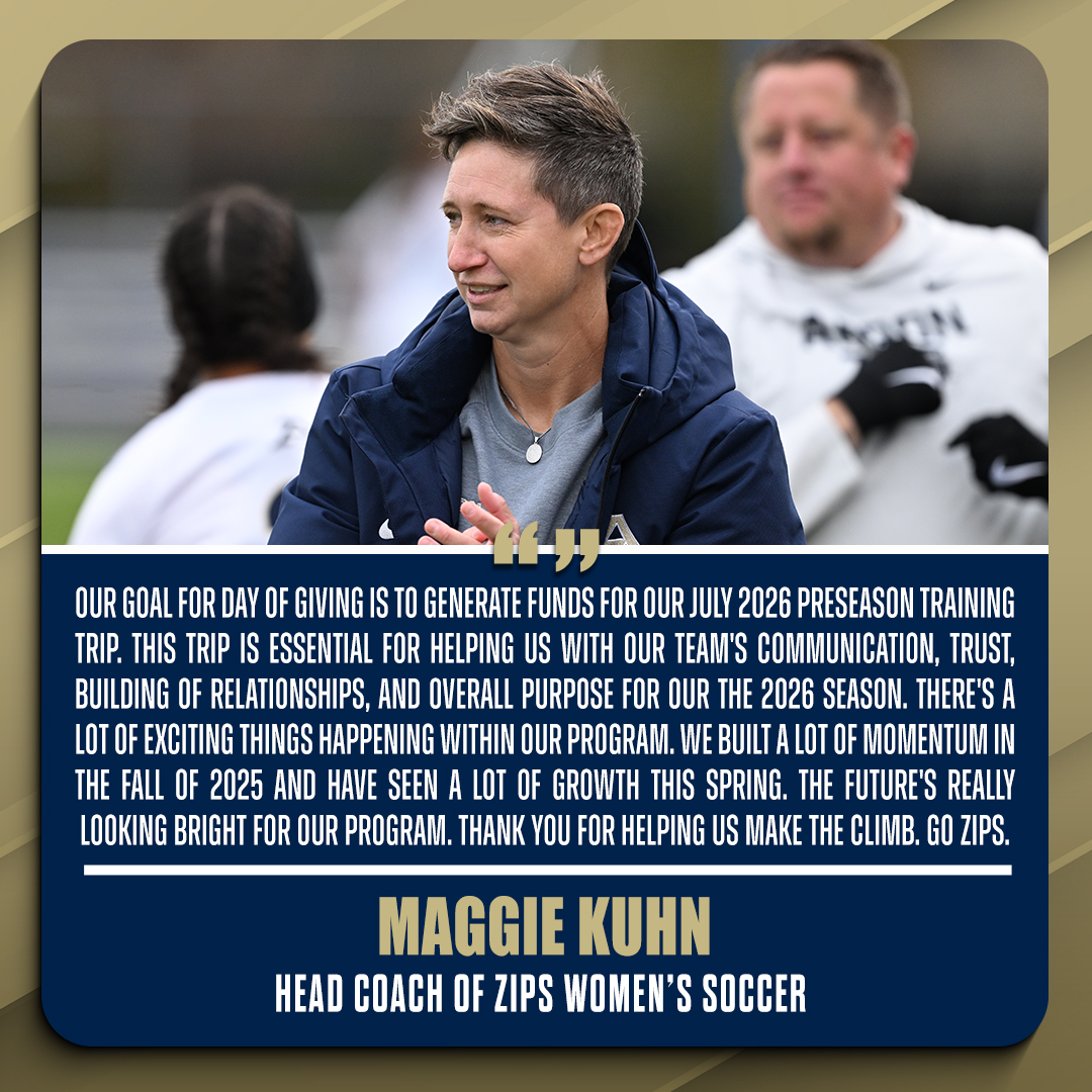 Akron Women's Soccer tweet media