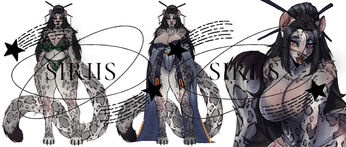 gownonetonet_mi's tweet image. the final result Snow leopard Yuki-onna🐯❄️
the character was purchased through ych.com - YouKnowDry
ych.commishes.com/auction/s.....…

#artmoots #snowleopard #snow #leopard #furry #characterdesign #adoptable