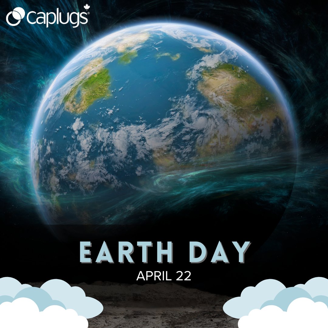 caplugscanada's tweet photo. 🌍 Happy Earth Day! Every choice counts—reduce waste, protect nature, and keep our planet thriving. 💚 #EarthDay #Sustainability #EcoFriendly https://t.co/hIWEg10mZQ