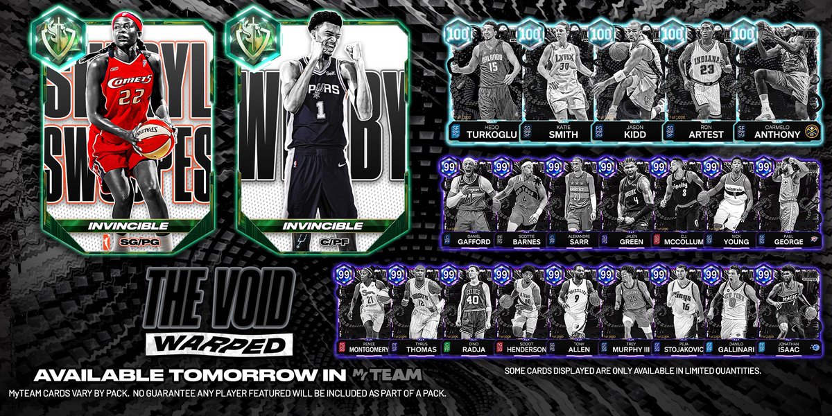 NBA 2K MyTEAM tweet media