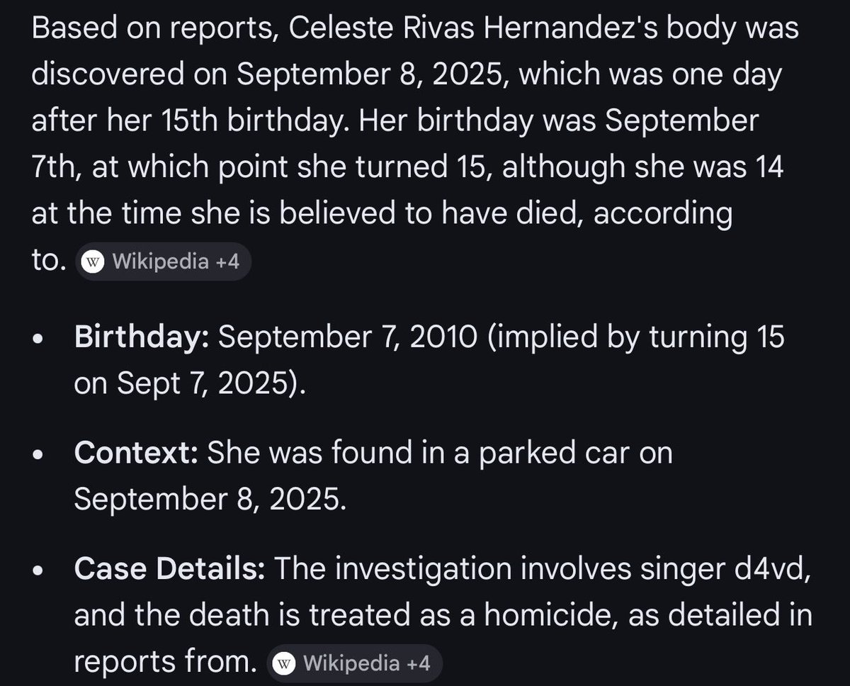 EthicalClimate's tweet image. #D4VD Real Name is ?
David Anthony. 

Not ANTHONY DAVIS. 
…
#Celeste was Killed At The Age 14. 
…
#AnthonyDavis Wore #14 for Team USA.
…
Celeste Abigail Rivas Hernandez.
4 Words- 28 Letters
8/24 #KOBE !
…
=482 Reverse #Gematria 
8/24 KOBE !
…
#Propaganda on 3! 
Wake up!
