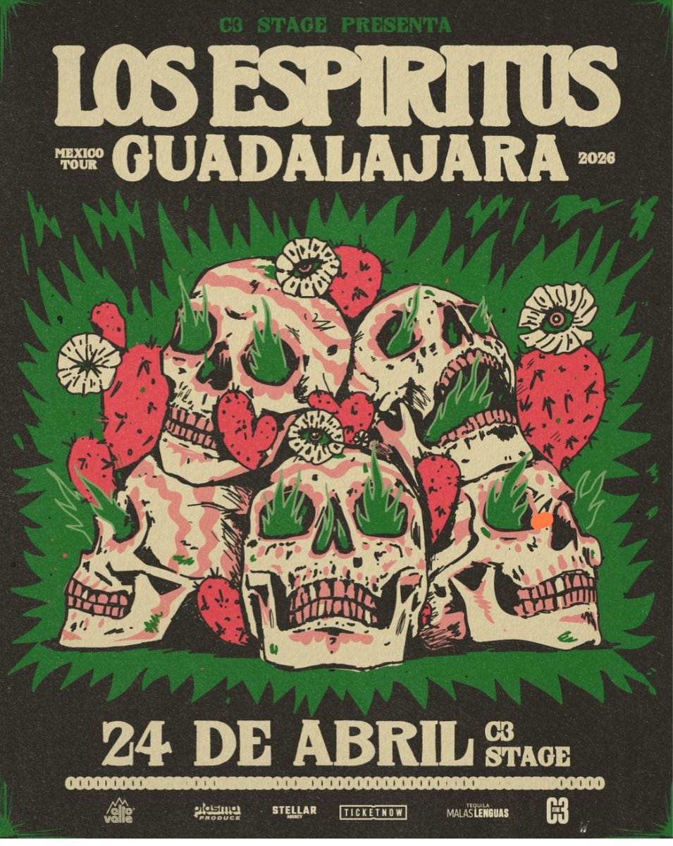 IndependienteFM's tweet photo. La intensidad del rock psicodélico argentino de @losespiritus volverá a sentirse en la ciudad. Gana hoy tu boleto sencillo para su show del 24 de abril en @C3Mexico 

Sintoniza @JaliscoRadio a las 5:00 PM.

96.3 FM (GDL)
91.9 FM (PV)
107.1 FM (CG)

https://t.co/XUCFuYQEHR https://t.co/0bVJ473eBu