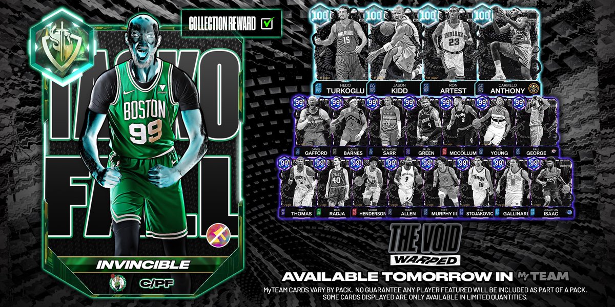 NBA 2K MyTEAM tweet media