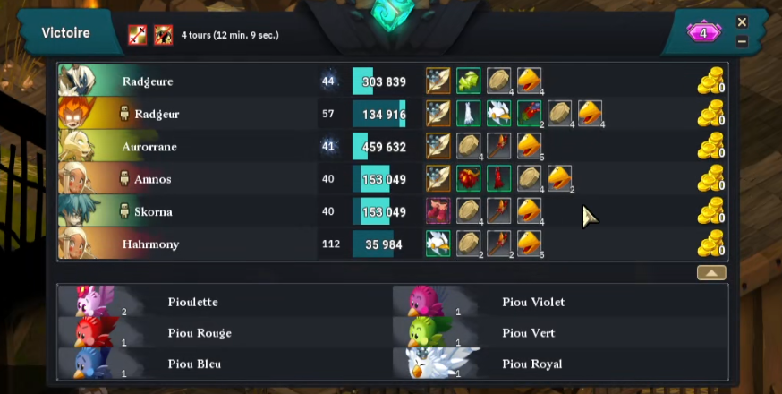 Radgeur's tweet photo. En parallèle de Dofus (et surtout pour m'occuper pendant les multiples maintenances de ces derniers jours :D ), j'ai commencé une aventure sur Wakfu et j'ai déjà pu avancé un peu en terminant notamment ma première brèche  et également mon premier drop relique 😄
#Wakfu https://t.co/whDVfQRnJl