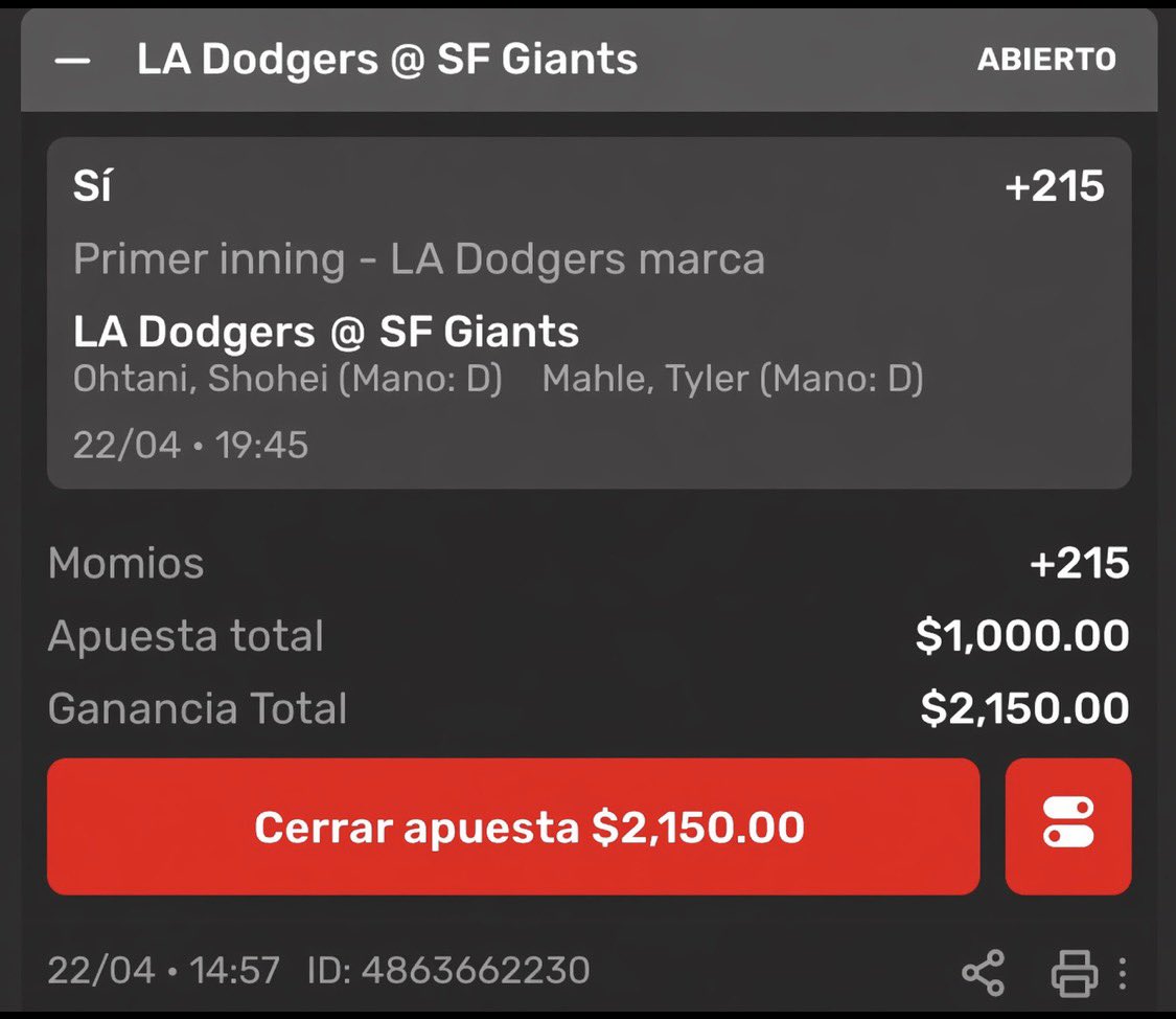 taquitosportsmx's tweet image. Denle cabrones que está se cobra! 
#vip #picks #beisbol #dinero #hoy #MLB