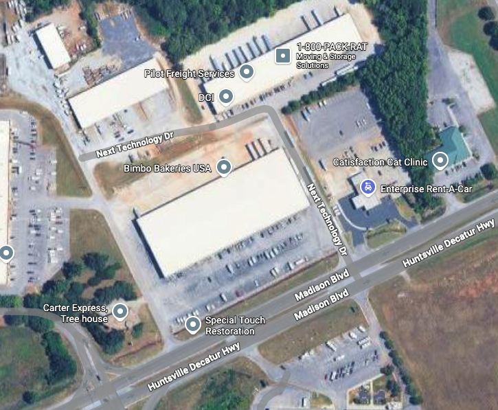 MadisonAlabama's tweet photo. The City of Madison would like to inform residents and businesses that as of Thursday, April 23rd, 2026, crews will begin milling and resurfacing Next Technology Drive. This work will take approximately 4 days, weather permitting. https://t.co/Vry9NYSBAj https://t.co/ZdOuEygpnD