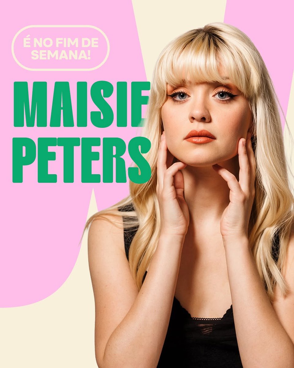 Maisie Peters Brasil 🌱 tweet media