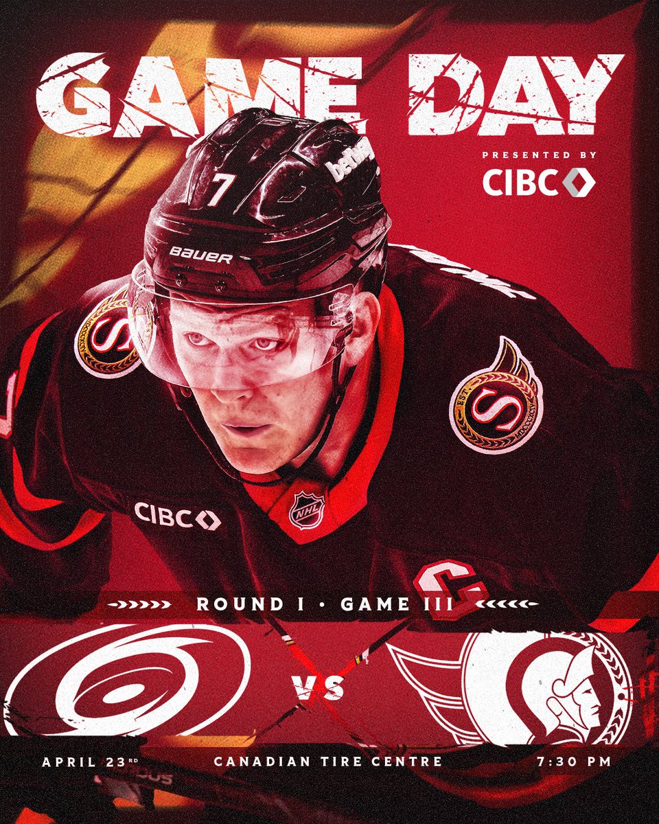 x - Ottawa Senators tweet media