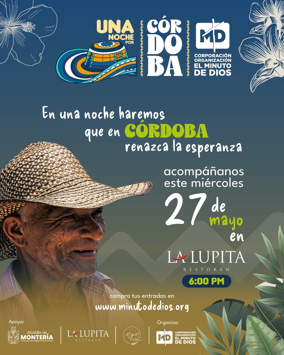 Corporación Organización El Minuto de Dios tweet media