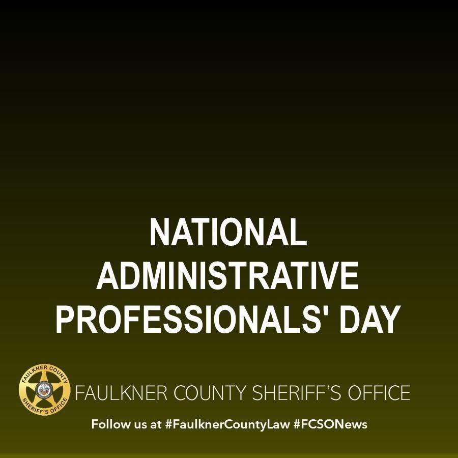 Faulkner County Sheriff's Office tweet media