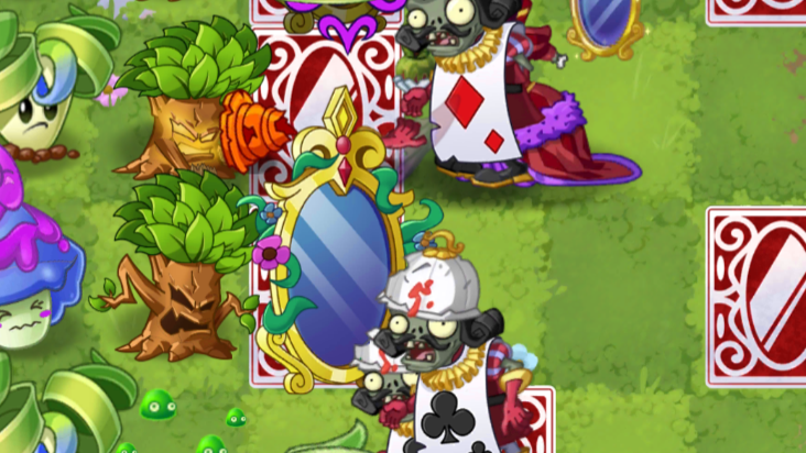 Miss Information / PvZ2: Reflourished tweet media