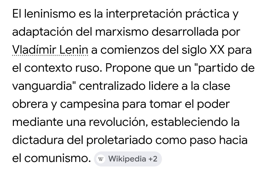 Leninismo y democracia son imcompatibles. Por definición. Eso es lo que nuestra democracia tolera.