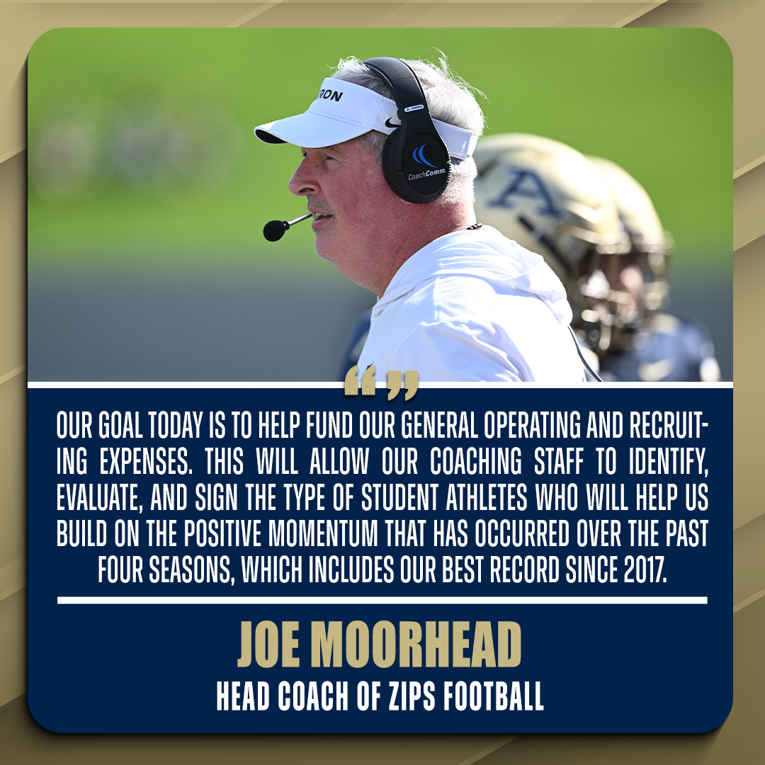 Akron Football tweet media