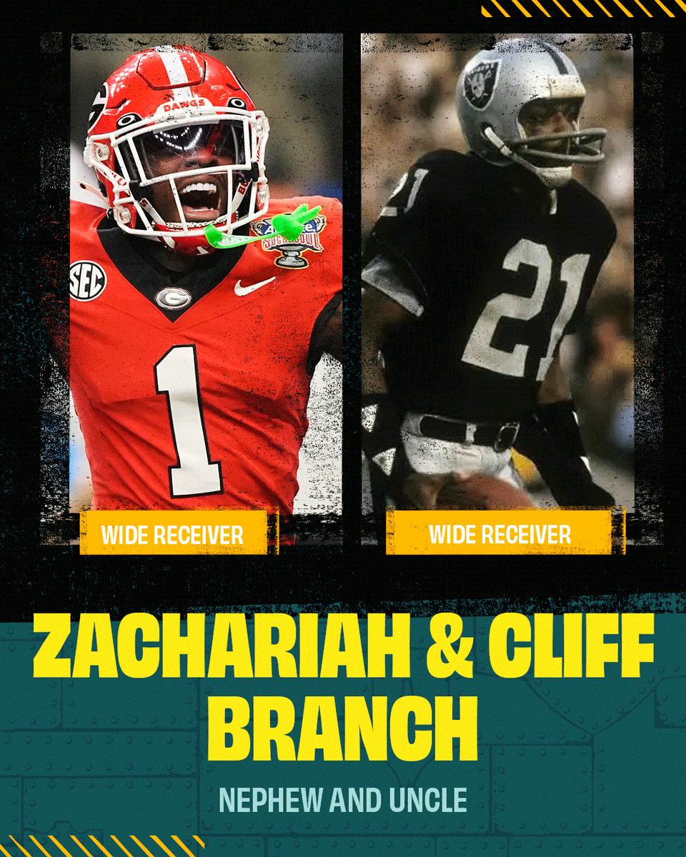 NFL draft prospects poised to extend family legacies